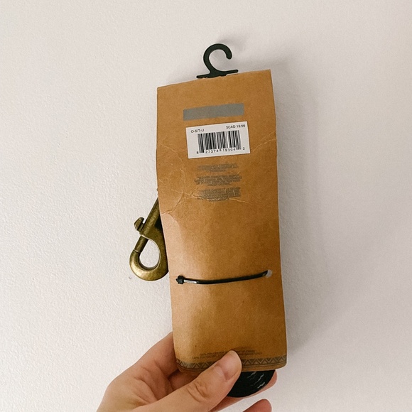 Beaver Canoe // NWT Pet Leash - Picture 2 of 3